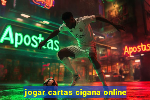 jogar cartas cigana online